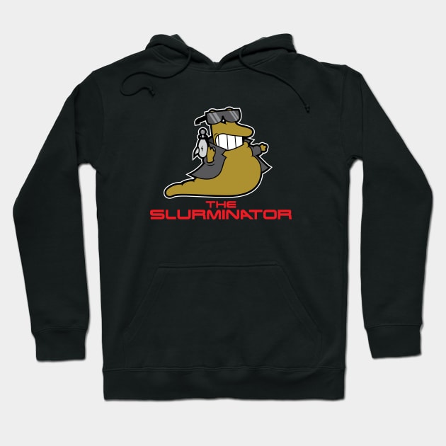 The Slurminator Hoodie by UnluckyDevil